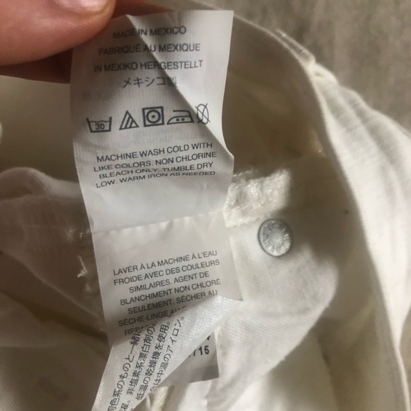 J. Crew Women’s White Toothpick Jeans. Size 26. Perfect condition - Picture 7 of 12